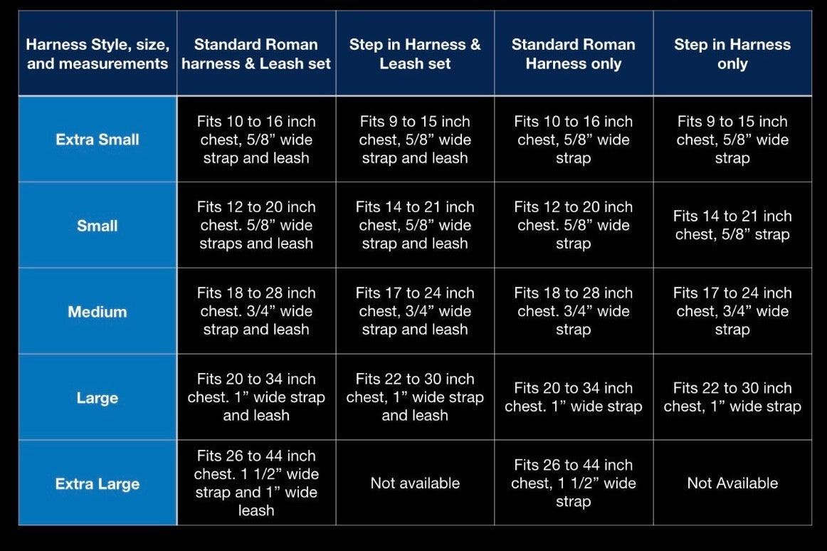STEP IN HARNESS - RED BLACK STRIPE