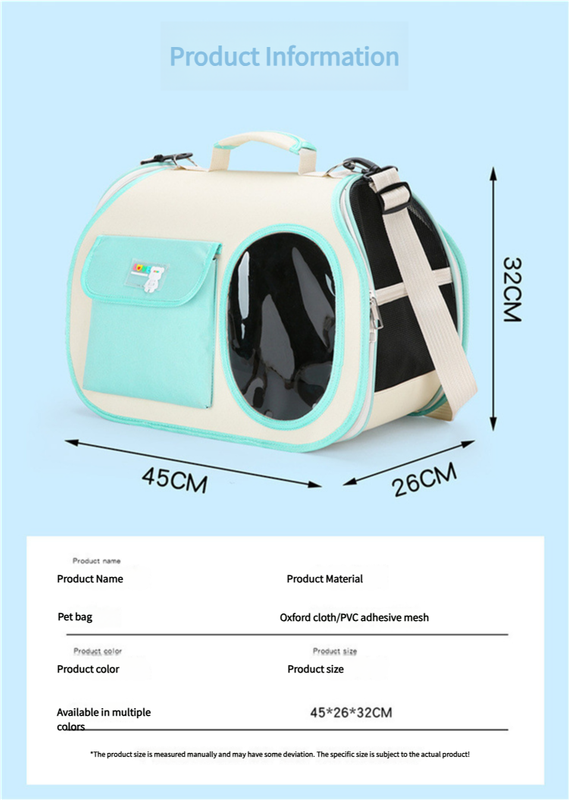NNEDSZ Green Colors Pet Carrier Backpack, Breathable Cat Carrier Backpack with Transparent Window, Airline Approved Dog Backpack Carrier for Small Dogs and Cats, Travel Hiking Camping
