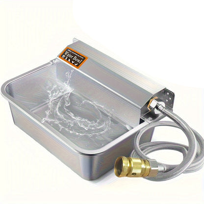 NNETM Automatic Stainless Steel Drinking Fountain