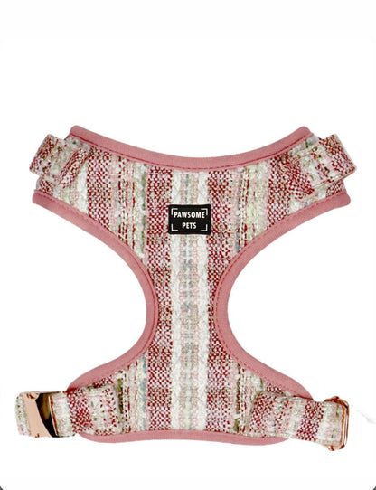 ADJUSTABLE HARNESS - FRENCH VERMILION