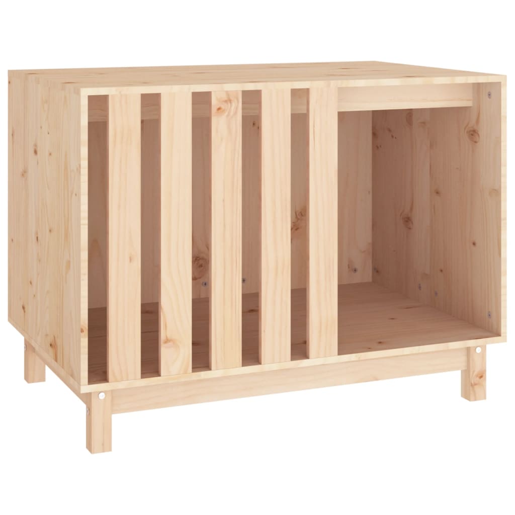 NNEVL Dog House 90x60x67 cm Solid Wood Pine