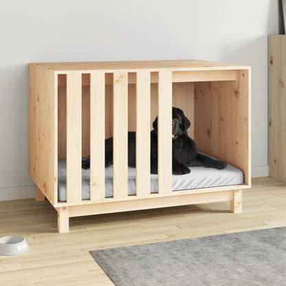 NNEVL Dog House 90x60x67 cm Solid Wood Pine