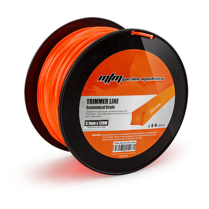 NNEMB 3.1mm x 120M Squared Tip Trimmer Line