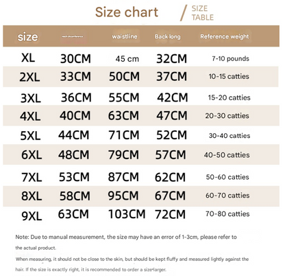 NNEDSZ XL Orange Cute Dog Hoodie with Adjustable Drawstring - Available in Various Sizes