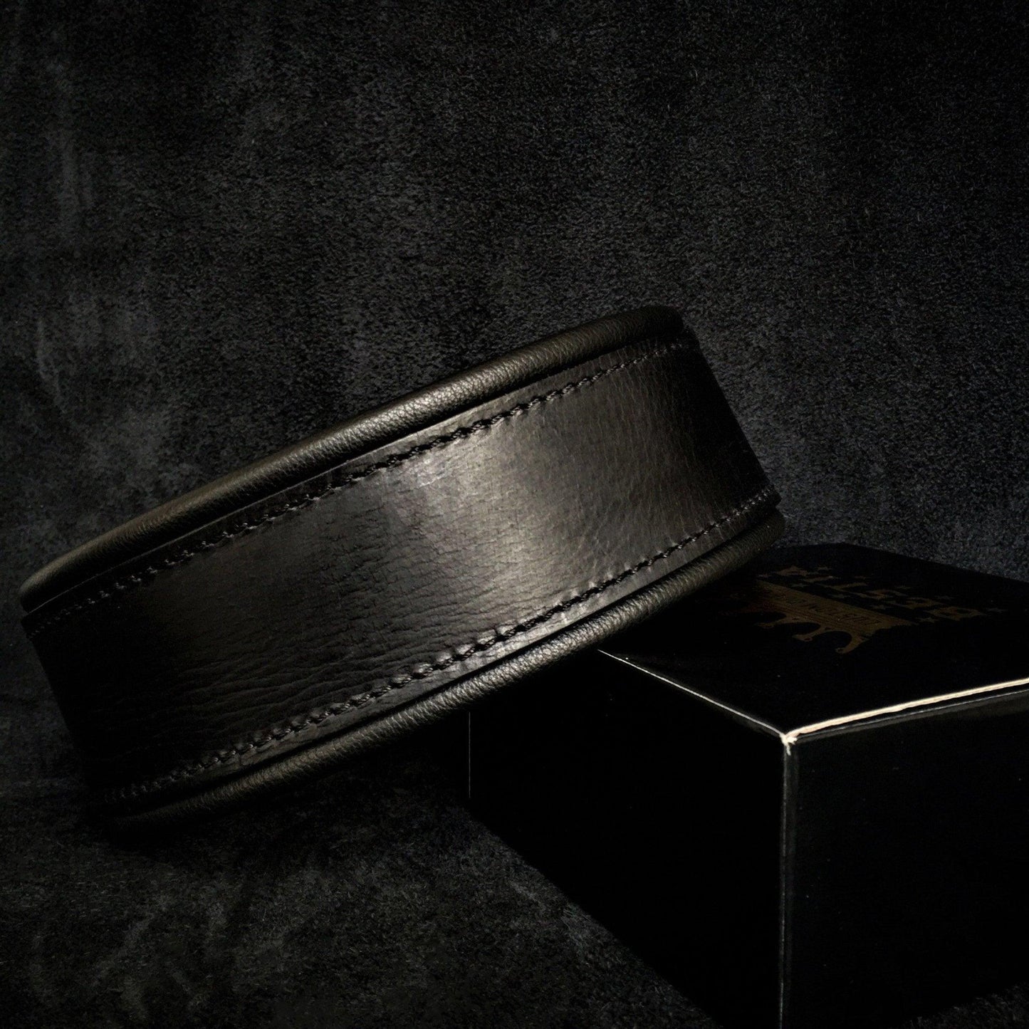 Plain "Style" collar black