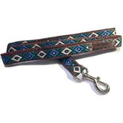 Regal Paws Designer Cotton Dog Collar 🌟